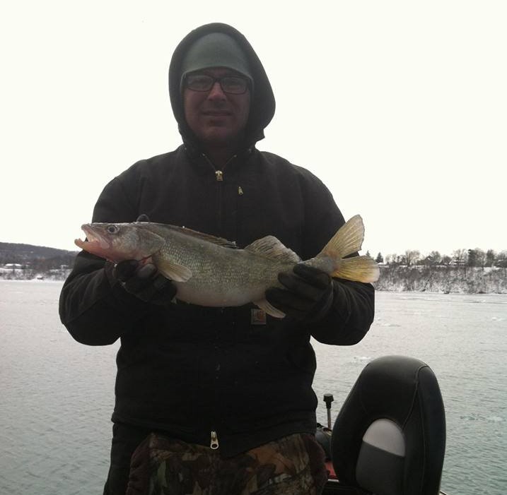 Niagara River Walleye Fishing